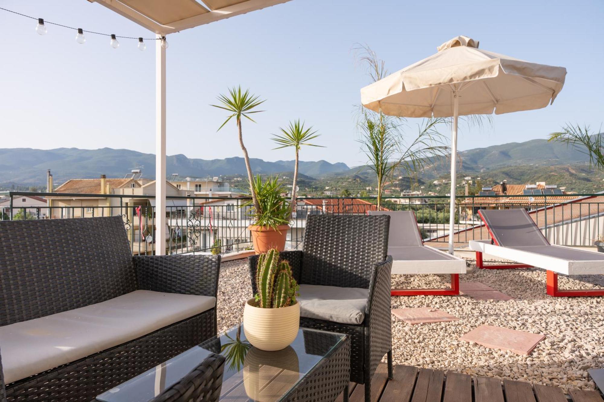 Nikitas Rooftop Kalamata Luaran gambar